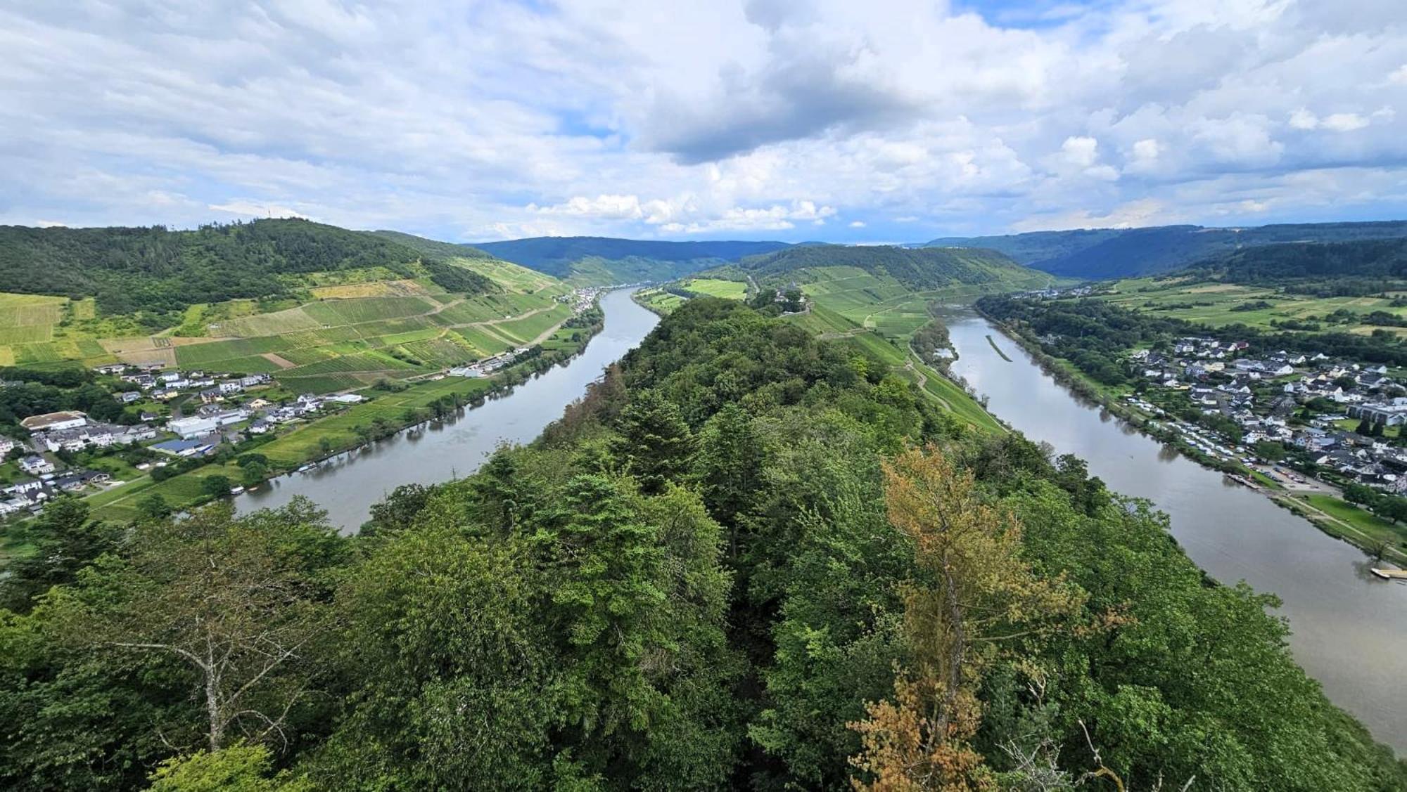 Gaestehaus "Am Weissen Stein" Cochem Buitenkant foto